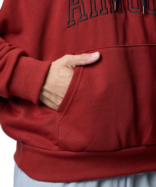 UNDER ARMOUR トレーナー スウェット UAアイコン ヘビーウェイト テリー オーバーサイズ フーディー(トレーニング/メンズ) メンズ - 画像 (7)