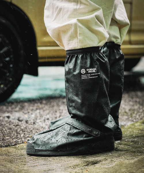 GORDON MILLER レインシューズ 長靴 シューズ レインカバー メンズ レディース - 画像 (2)
