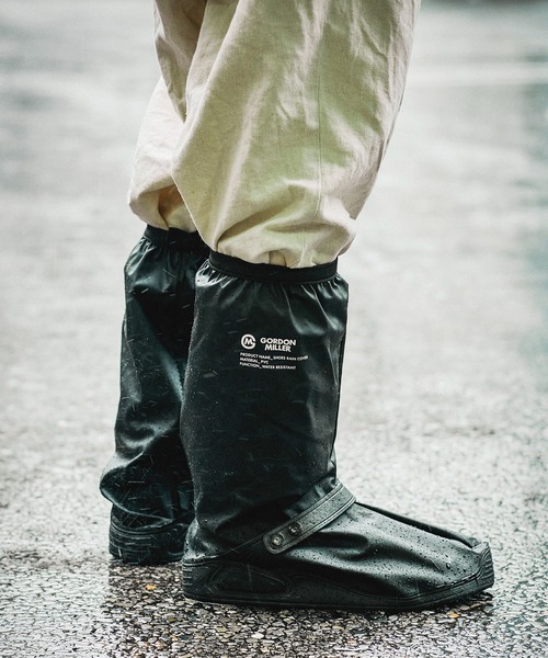 GORDON MILLER レインシューズ 長靴 シューズ レインカバー メンズ レディース - 画像 (4)