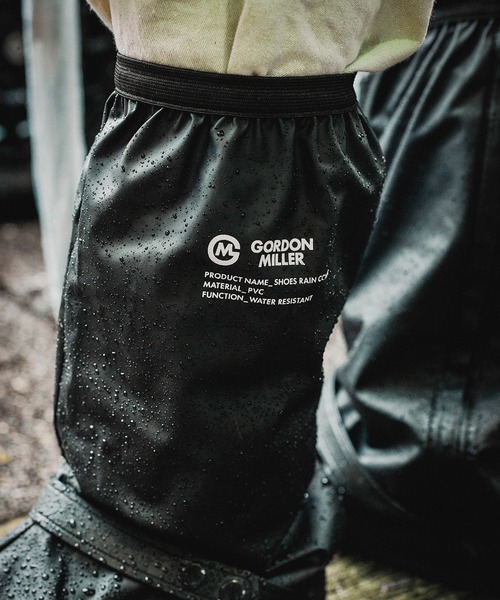 GORDON MILLER レインシューズ 長靴 シューズ レインカバー メンズ レディース - 画像 (6)