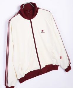 Healthknit PRODUCT ジャージ HealthknitProduct 袖ライン ワンポイント刺繍 トラックジャケット メンズ レディース