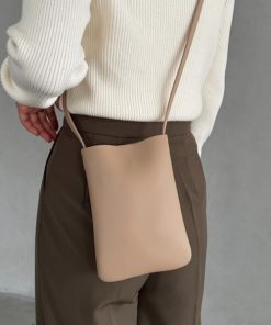 ショルダーバッグ バッグ PUスマホポーチ シンプルショルダーバッグ レディース