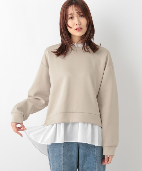 GLOBAL WORK パーカー ライトクッションドッキング/115491 レディース - 画像 (3)