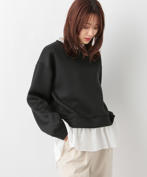 GLOBAL WORK パーカー ライトクッションドッキング/115491 レディース - 画像 (2)