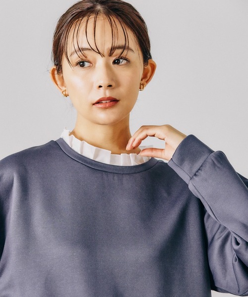 GLOBAL WORK パーカー ライトクッションドッキング/115491 レディース - 画像 (8)