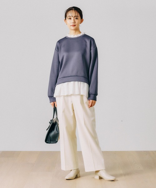 GLOBAL WORK パーカー ライトクッションドッキング/115491 レディース - 画像 (5)