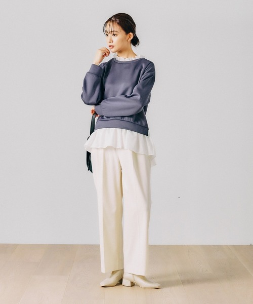 GLOBAL WORK パーカー ライトクッションドッキング/115491 レディース - 画像 (6)