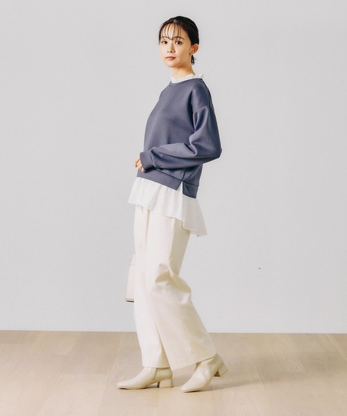 GLOBAL WORK パーカー ライトクッションドッキング/115491 レディース - 画像 (7)