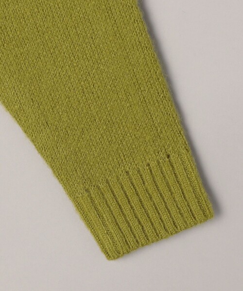 PENNEYS セーター ニット 垢抜け ワンポイントニット/Penneys(ぺニーズ)別注シャギークルーネックニット メンズ - 画像 (9)