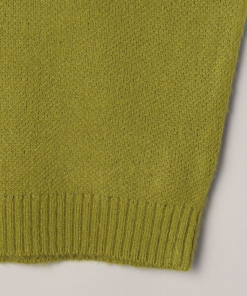 PENNEYS セーター ニット 垢抜け ワンポイントニット/Penneys(ぺニーズ)別注シャギークルーネックニット メンズ - 画像 (8)