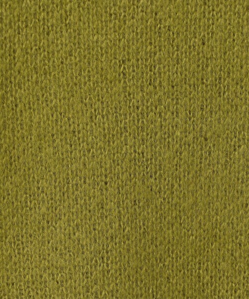 PENNEYS セーター ニット 垢抜け ワンポイントニット/Penneys(ぺニーズ)別注シャギークルーネックニット メンズ - 画像 (7)