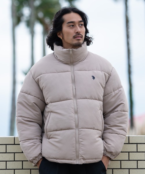 U.S. POLO ASSN. ブルゾン アウター 「U.S. ASSN/ユーエスポロアッスン」パテッドジャケット JKT レディース メンズ - 画像 (2)