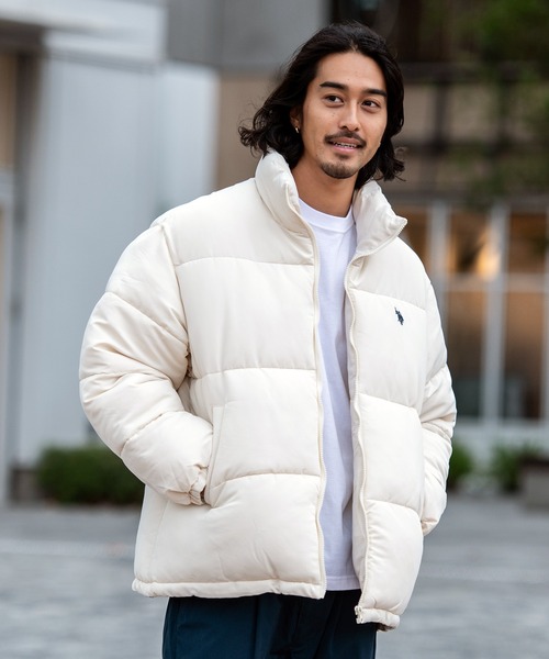 U.S. POLO ASSN. ブルゾン アウター 「U.S. ASSN/ユーエスポロアッスン」パテッドジャケット JKT レディース メンズ - 画像 (4)