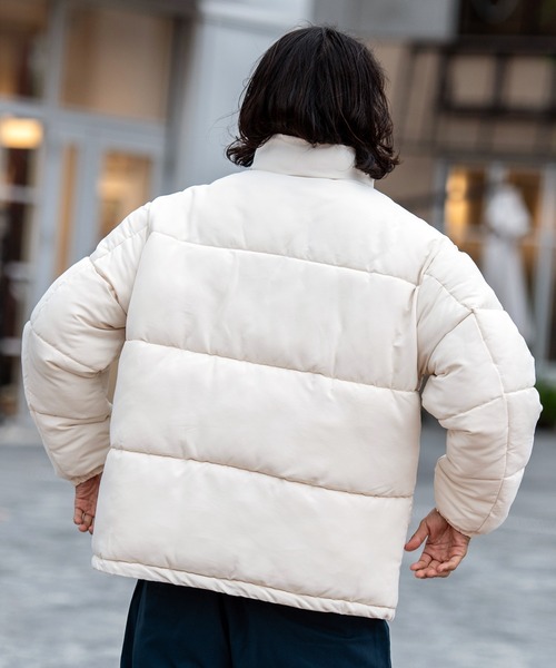 U.S. POLO ASSN. ブルゾン アウター 「U.S. ASSN/ユーエスポロアッスン」パテッドジャケット JKT レディース メンズ - 画像 (7)