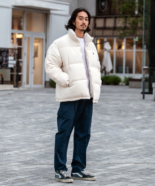 U.S. POLO ASSN. ブルゾン アウター 「U.S. ASSN/ユーエスポロアッスン」パテッドジャケット JKT レディース メンズ - 画像 (8)