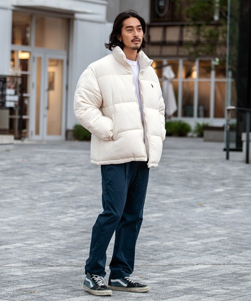 U.S. POLO ASSN. ブルゾン アウター 「U.S. ASSN/ユーエスポロアッスン」パテッドジャケット JKT レディース メンズ - 画像 (9)