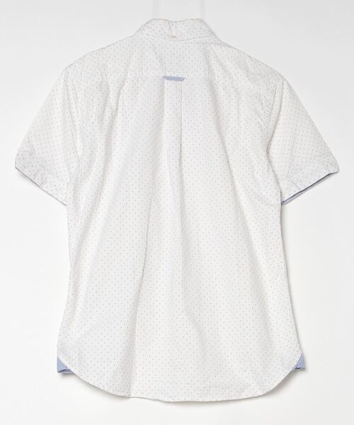 arnold palmer timeless 「arnold timeless」 ドット柄半袖シャツ 1 ホワイト メンズ - 画像 (2)
