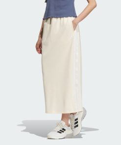 adidas スカート スリーストライプス ダブルニット Ｉライン / アディダス