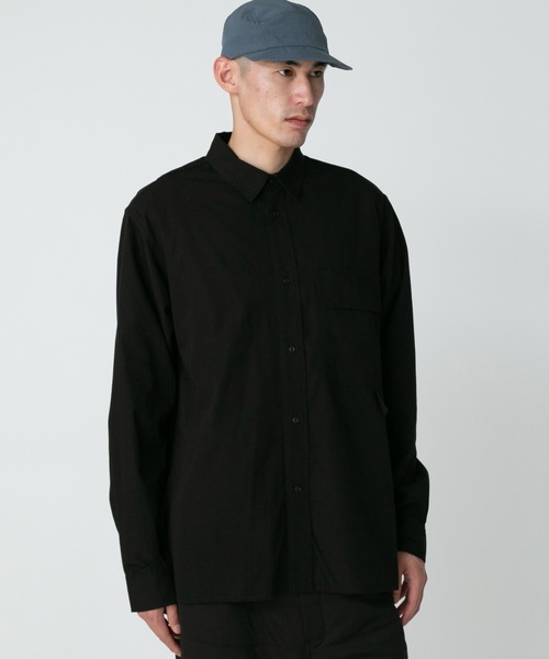 snow peak シャツ TAKIBI Light Ripstop Shirt 難燃 メンズ レディース - 画像 (3)