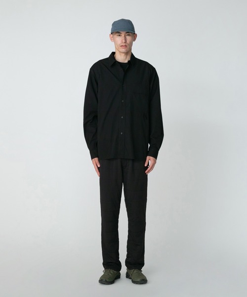 snow peak シャツ TAKIBI Light Ripstop Shirt 難燃 メンズ レディース - 画像 (6)