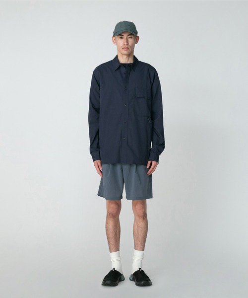 snow peak シャツ TAKIBI Light Ripstop Shirt 難燃 メンズ レディース - 画像 (7)