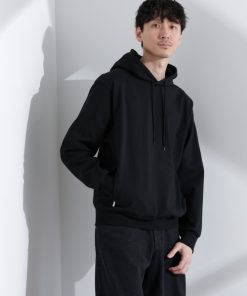 NANO universe パーカー 「NJ/CLUB」 USAコットン スウェットパーカー(セットアップ可) メンズ