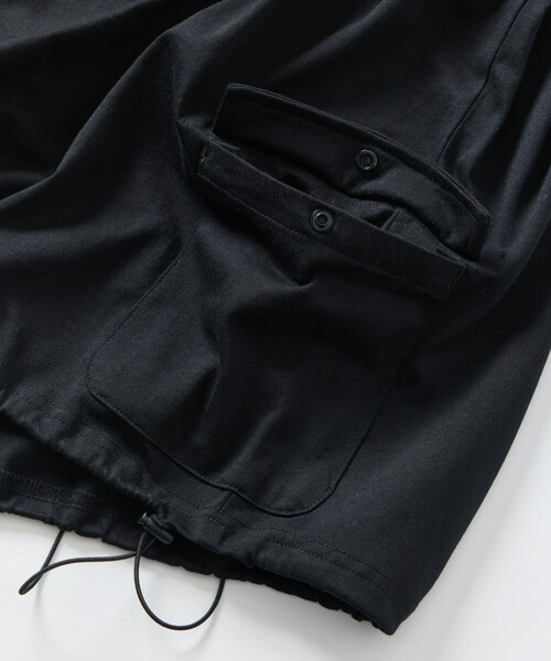 FREAK'S STORE tシャツ 限定展開 WILD THINGS×FREAK'S STORE/ワイルドシングス 別注 ビッグシルエット サイドポケット ヘムコード Tシャツ - 画像 (9)