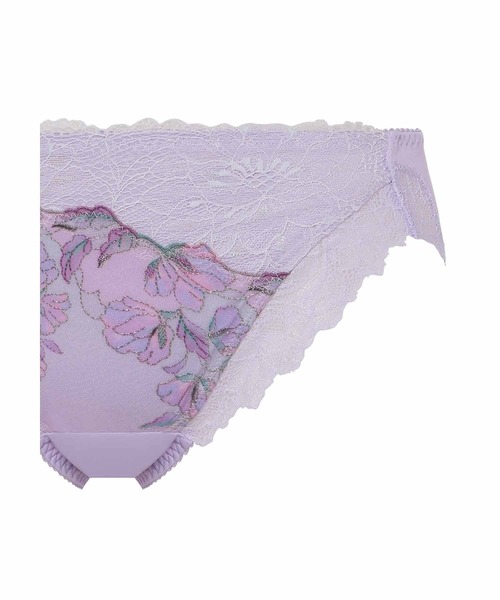 Triumph ショーツ レッドレーベル バイ トリンプ0118 レギュラーショーツ TR0118 Hikini - 画像 (6)