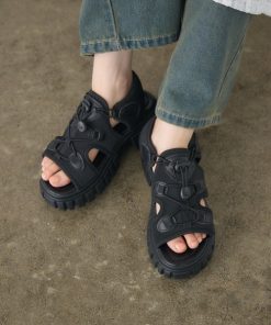 Emsexcite サンダル スポーツサンダル レディース