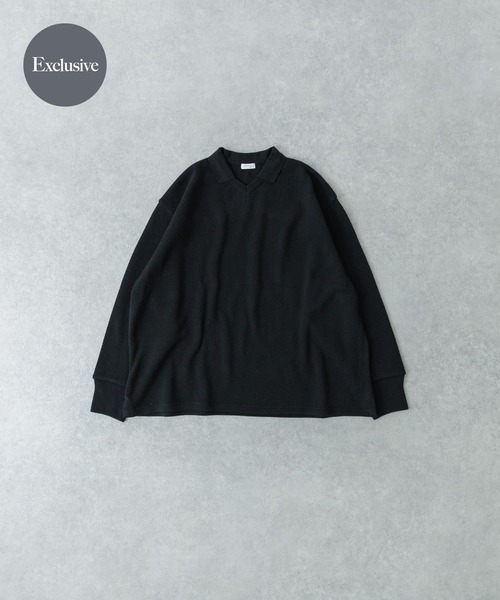 crepuscule tシャツ 「別注」crepuscule×URBAN RESEARCH Thermal Game Shirts メンズ