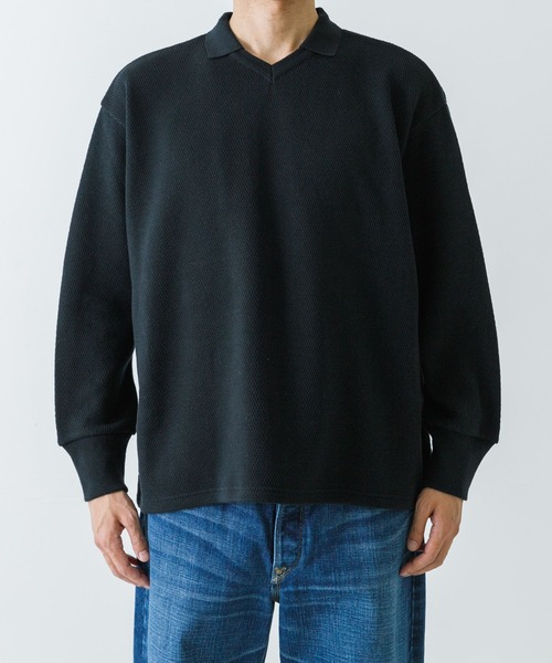 crepuscule tシャツ 「別注」crepuscule×URBAN RESEARCH Thermal Game Shirts メンズ - 画像 (4)