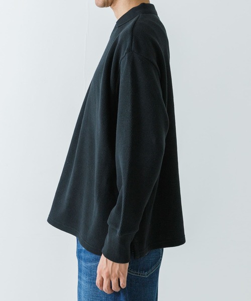 crepuscule tシャツ 「別注」crepuscule×URBAN RESEARCH Thermal Game Shirts メンズ - 画像 (5)