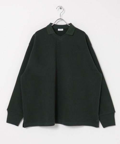 crepuscule tシャツ 「別注」crepuscule×URBAN RESEARCH Thermal Game Shirts メンズ - 画像 (8)