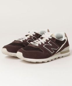 New Balance 「New Balance」 ローカットスニーカー 23.5cm ブラウン レディース