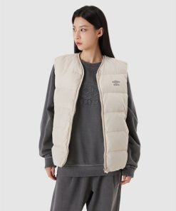 umbro ベスト ジレ UMBRO LIGHTWEIGHT DOWN VEST（アンブロ ライトウェイト ダウンベスト） メンズ