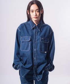 Johnbull シャツ 「金子恵治 ×  UNION HERCULES MADE」デニムシャツ メンズ レディース