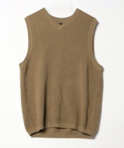 BEAMS 「BEAMS」 ノースリーブニット MEDIUM グリーン メンズ