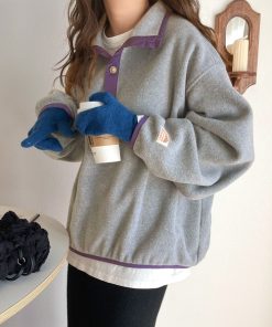 Java 「Java」 長袖Tシャツ MEDIUM グレー メンズ