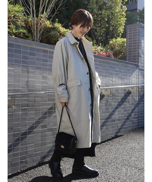 AMERICAN HOLIC 「AMERICAN HOLIC」 ステンカラーコート M グレイッシュベージュ レディース - 画像 (5)