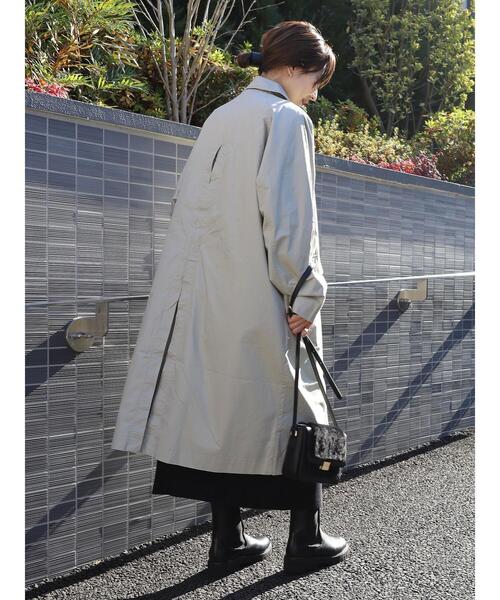 AMERICAN HOLIC 「AMERICAN HOLIC」 ステンカラーコート M グレイッシュベージュ レディース - 画像 (6)