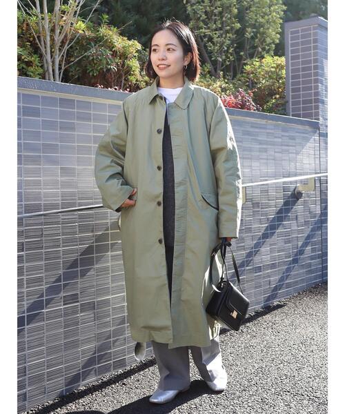 AMERICAN HOLIC 「AMERICAN HOLIC」 ステンカラーコート M グレイッシュベージュ レディース - 画像 (7)