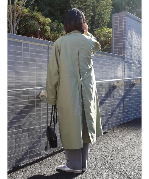 AMERICAN HOLIC 「AMERICAN HOLIC」 ステンカラーコート M グレイッシュベージュ レディース - 画像 (8)