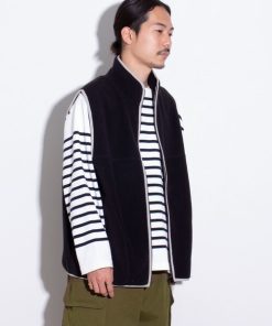 GLOSTER 「GLOSTER」 ベスト L ブラック メンズ