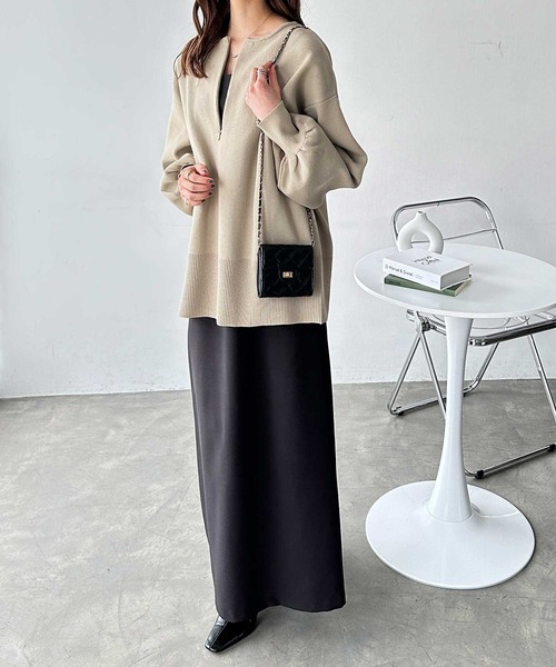 GeeRA 「GeeRA」 長袖ニット MEDIUM オフホワイト レディース - 画像 (2)