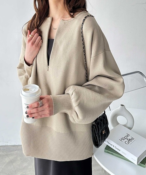 GeeRA 「GeeRA」 長袖ニット MEDIUM オフホワイト レディース - 画像 (6)