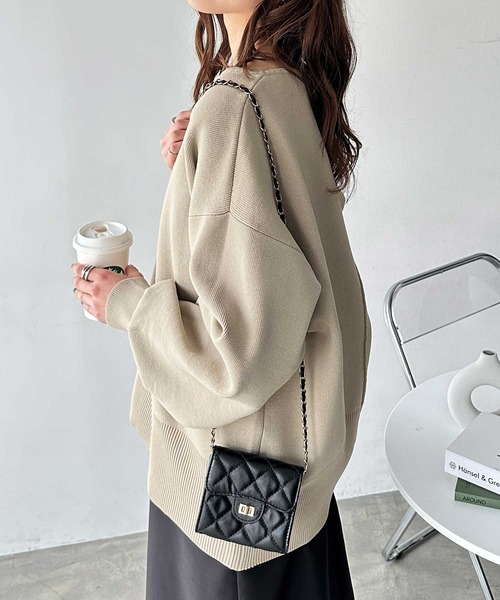 GeeRA 「GeeRA」 長袖ニット MEDIUM オフホワイト レディース - 画像 (7)