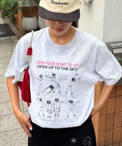 CIAOPANIC TYPY tシャツ 「UNISEX」ラジオ体操TEE レディース メンズ