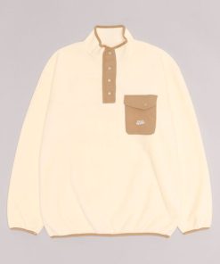 coen 「coen」 長袖Tシャツ SMALL ホワイト メンズ