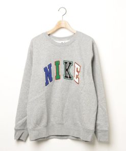 NIKE 「NIKE」 スウェットカットソー XX-LARGE グレー メンズ