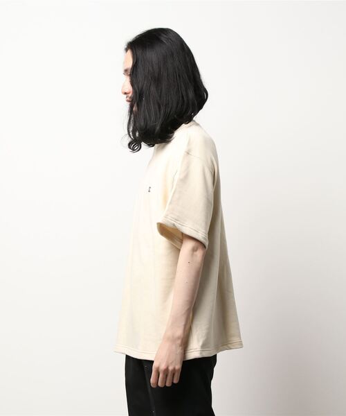 Champion 「Champion」 スウェットカットソー M ベージュ メンズ - 画像 (2)